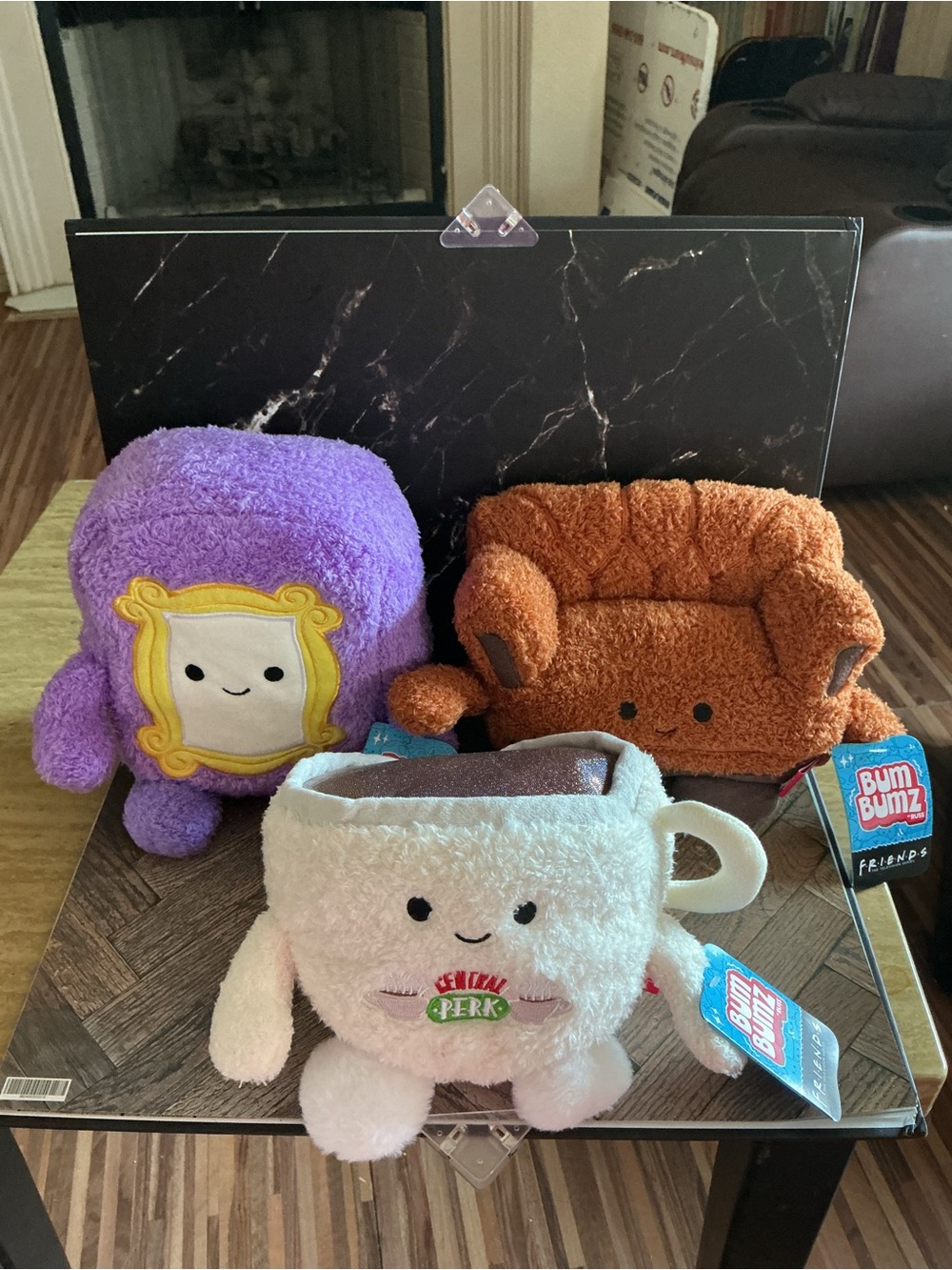 Russ brand BumBumbz x Friends Plush Bundle